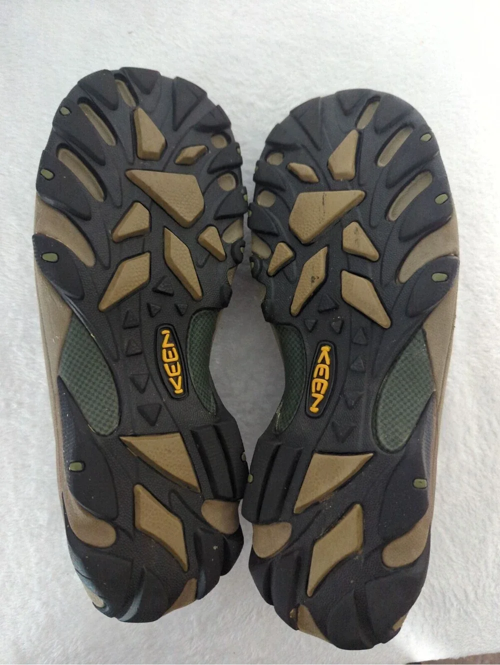 KEEN Men's Brown Leather Hiking Sandals Size 13 - Arroyo II Waterproof 1002427
